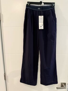 ALO Trouser pants - Navy